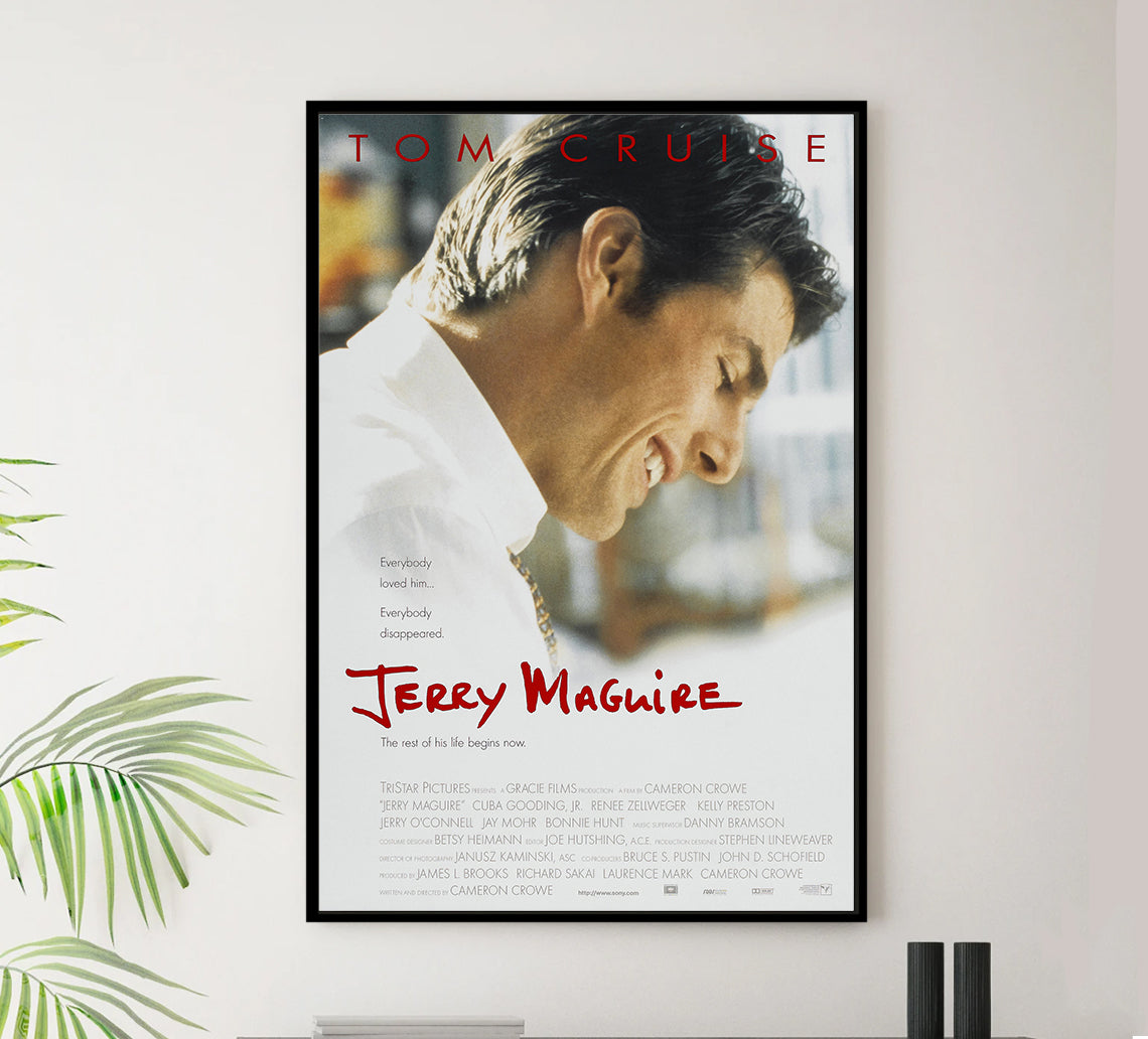 Jerry Maguire 1996 - Classic Movie Poster