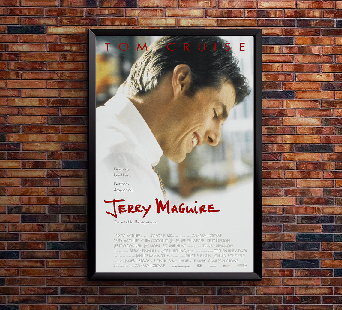 Jerry Maguire 1996 - Classic Movie Poster
