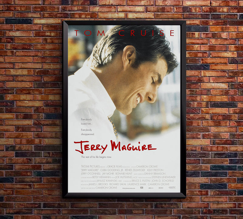 Jerry Maguire 1996 - Classic Movie Poster