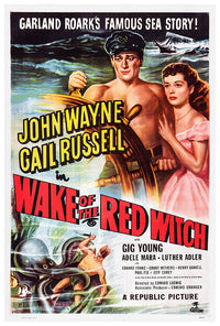 Wake of the Red Witch - John Wayne - 1948 - Movie Poster