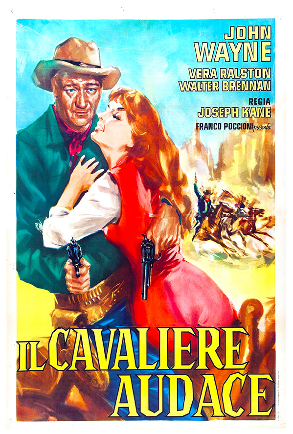 Dakota - John Wayne - 1945 - Italian - Movie Poster