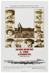 The Cowboys - Movie Poster