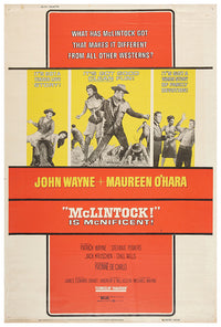 Mclintock - John Wayne - 1963 - Movie Poster