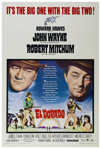 El Dorado - John Wayne -  1966 - Movie Poster