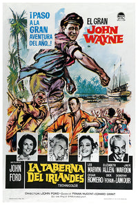 Donovans Reef - 1963 - Spanish - Movie Poster