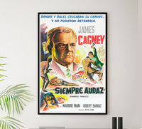 Johnny Come Lately 1943 - James Cagney - Argentina - Classic Movie Poster