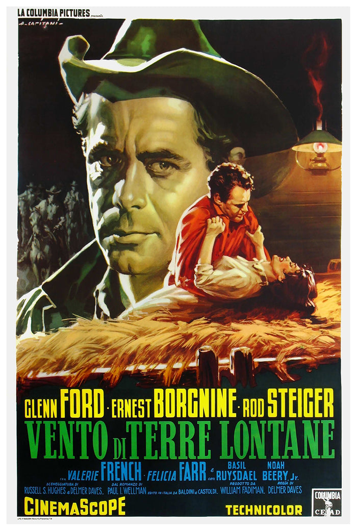 Jubal 1956 - Italy - Classic Movie Poster