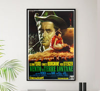Jubal 1956 - Charles Bronson - Italy - Classic Movie Poster