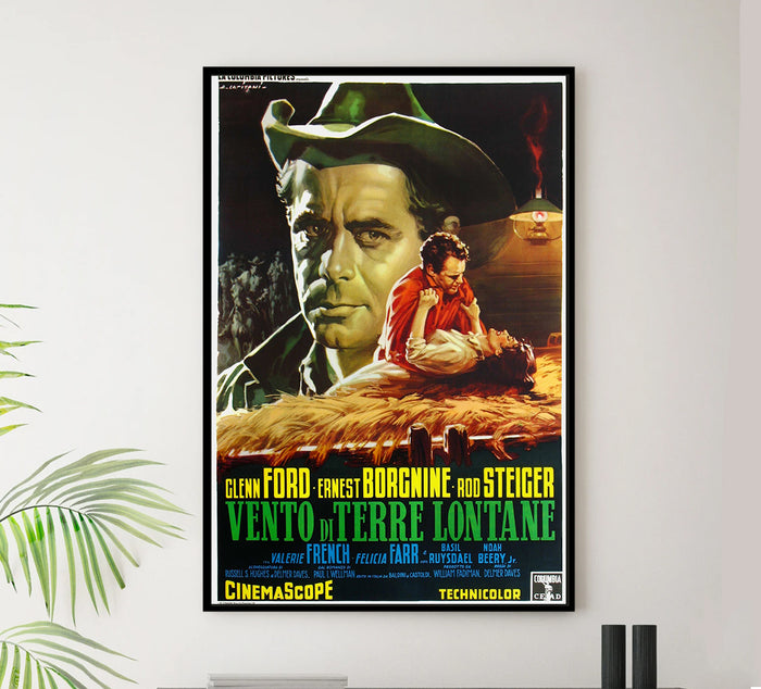 Jubal 1956 - Italy - Classic Movie Poster