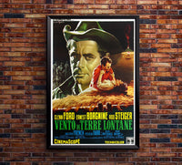 Jubal 1956 - Charles Bronson - Italy - Classic Movie Poster
