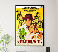 Jubal 1956 - Charles Bronson - Spain - Classic Movie Poster