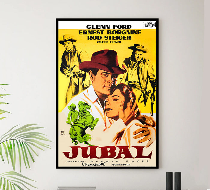 Jubal 1956 - Spain - Classic Movie Poster