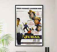Jubal 1956 - Charles Bronson - US - Classic Movie Poster