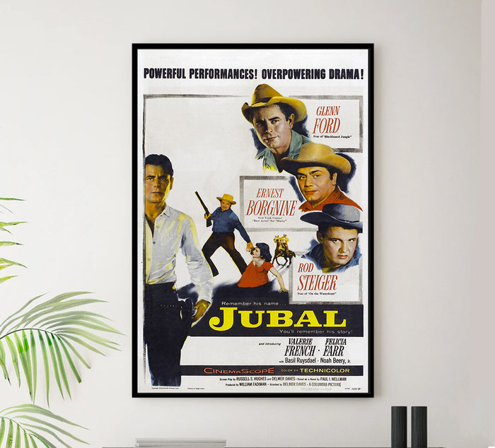 Jubal 1956 - US - Classic Movie Poster