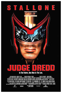 Judge Dredd 1995 v1 - Classic Movie Poster