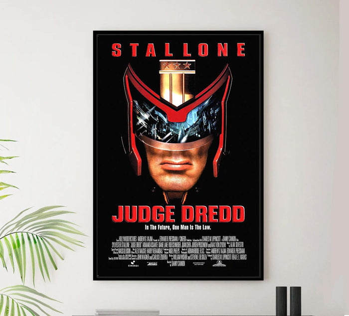 Judge Dredd 1995 v1 - Classic Movie Poster