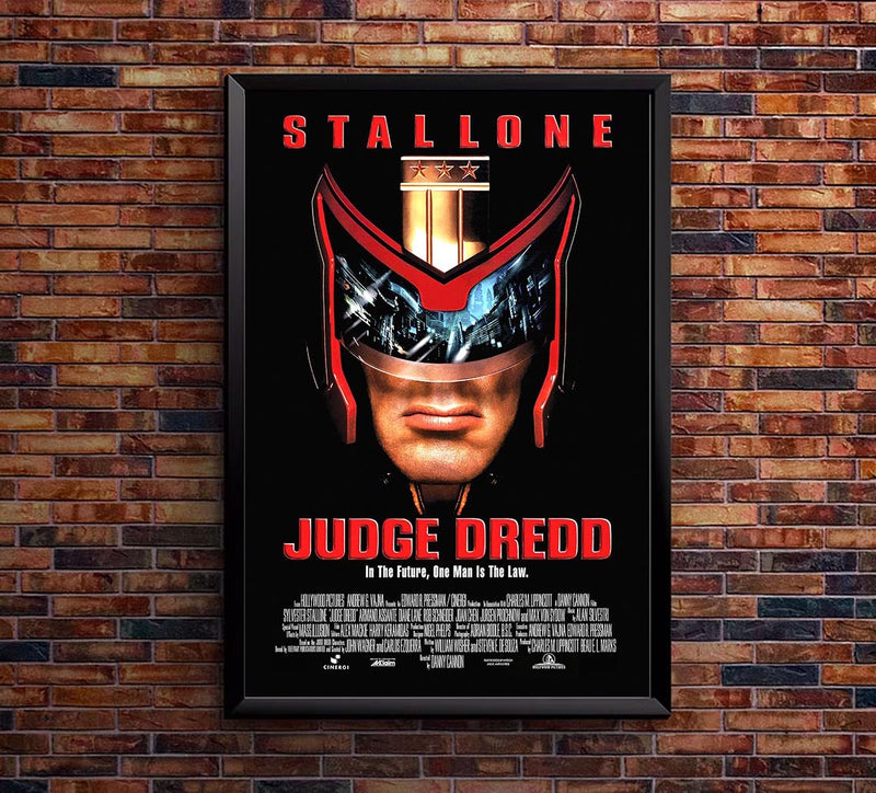 Judge Dredd 1995 v1 - Classic Movie Poster
