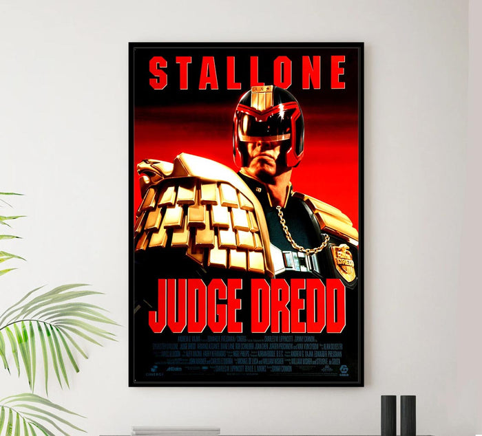 Judge Dredd 1995 v2 11x17  - Vintage Classic Movie Poster