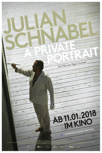 Julian Schnabel A Private Portrait 2017 - Al Pacino - Germany - Classic Movie Poster