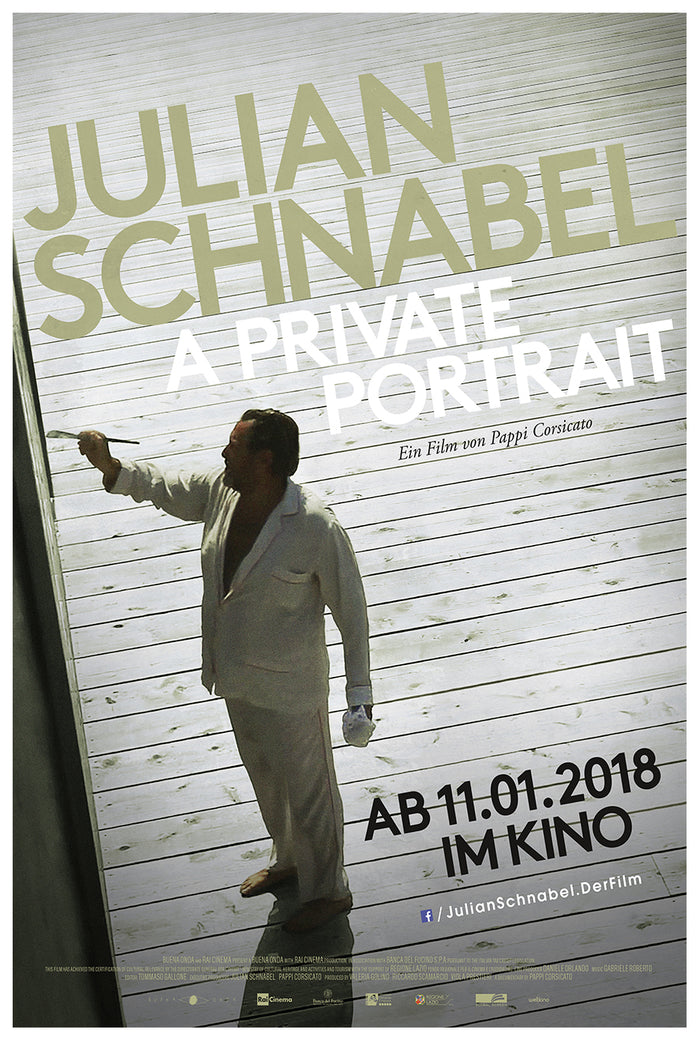Julian Schnabel A Private Portrait 2017 - Al Pacino - Germany - Classic Movie Poster
