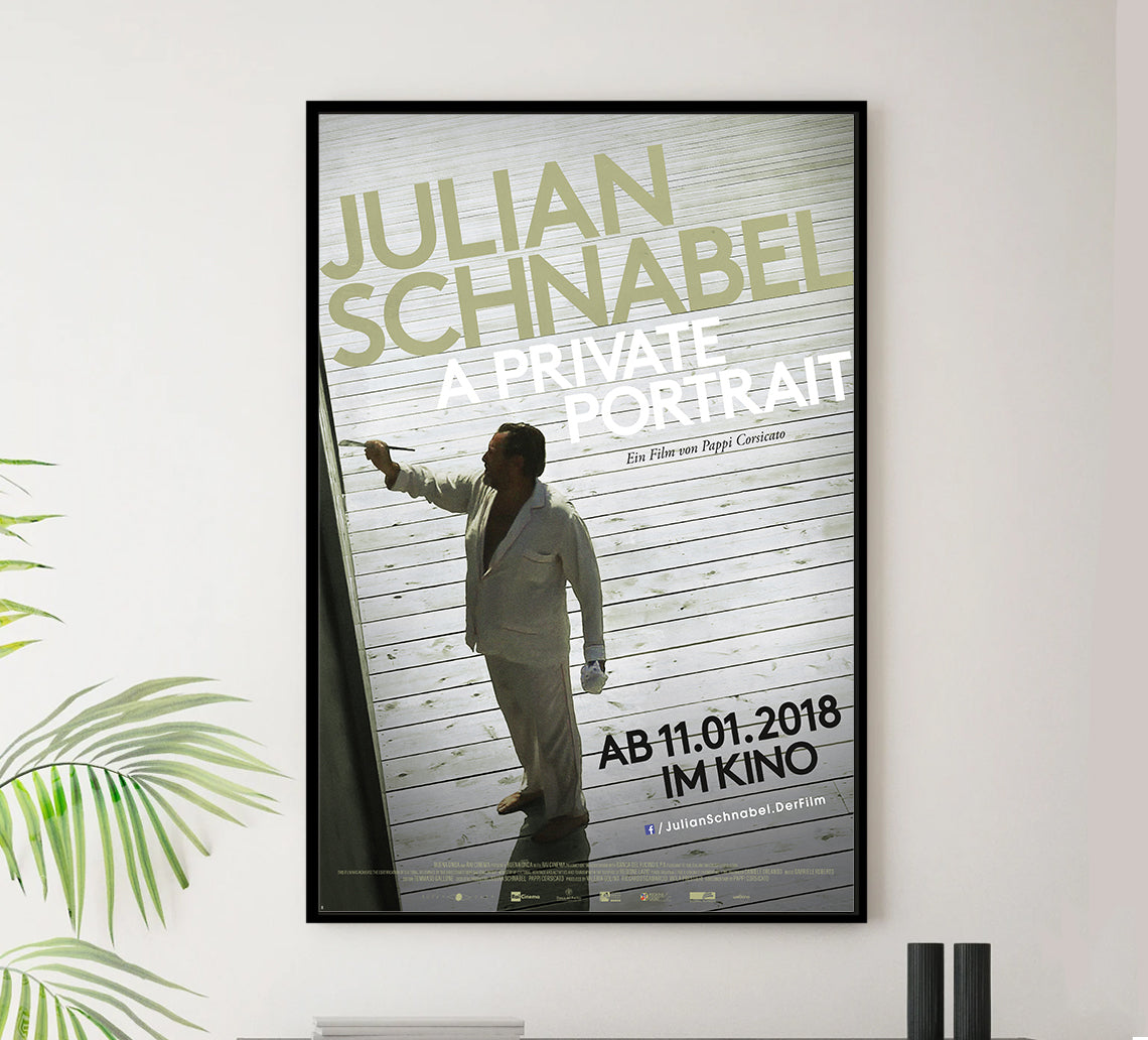 Julian Schnabel A Private Portrait 2017 - Al Pacino - Germany - Classic Movie Poster