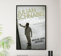 Julian Schnabel A Private Portrait 2017 - Al Pacino - Germany - Classic Movie Poster