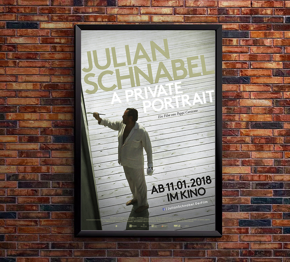 Julian Schnabel A Private Portrait 2017 - Al Pacino - Germany - Classic Movie Poster