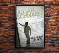 Julian Schnabel A Private Portrait 2017 - Al Pacino - Germany - Classic Movie Poster