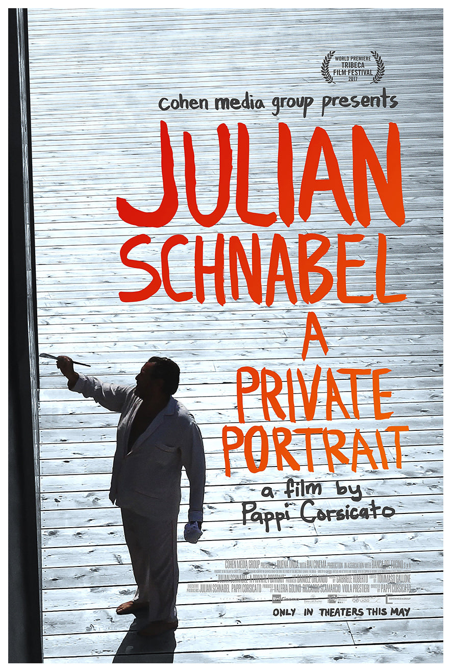 Julian Schnabel A Private Portrait 2017 - Al Pacino - US - Classic Movie Poster