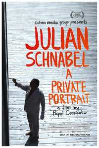 Julian Schnabel A Private Portrait 2017 - Al Pacino - US - Classic Movie Poster