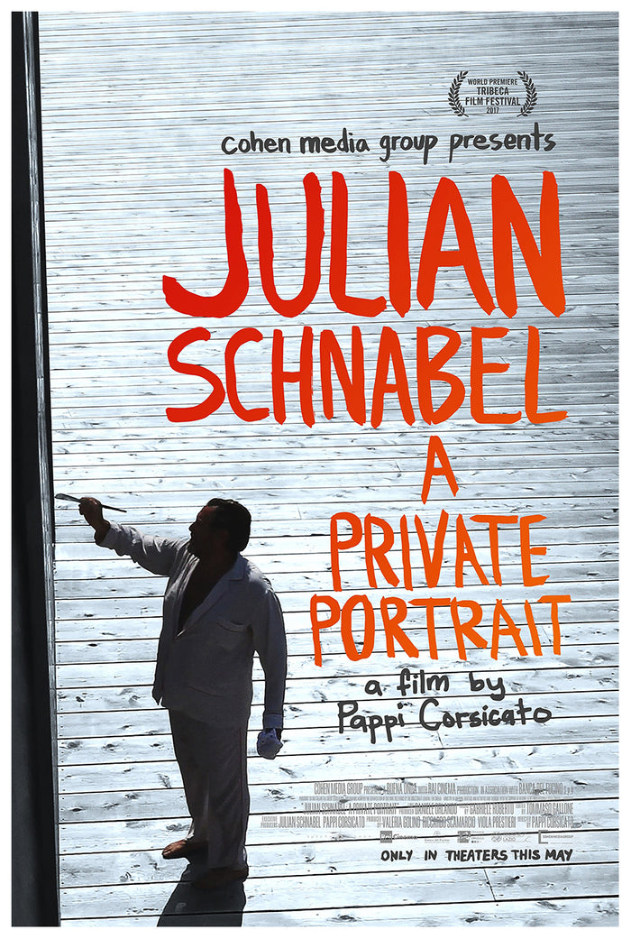 Julian Schnabel A Private Portrait 2017 - Al Pacino - US - Classic Movie Poster