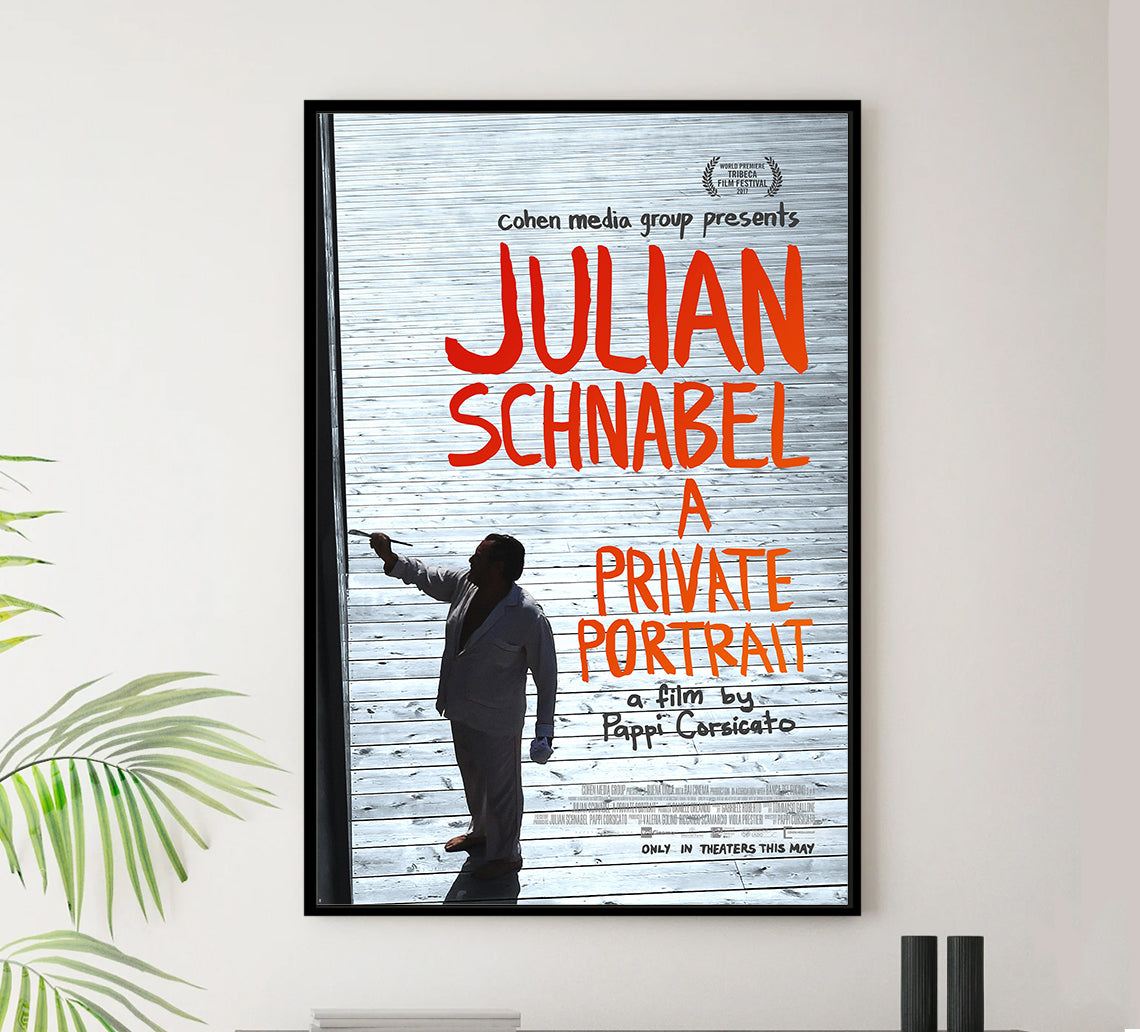 Julian Schnabel A Private Portrait 2017 - Al Pacino - US - Classic Movie Poster