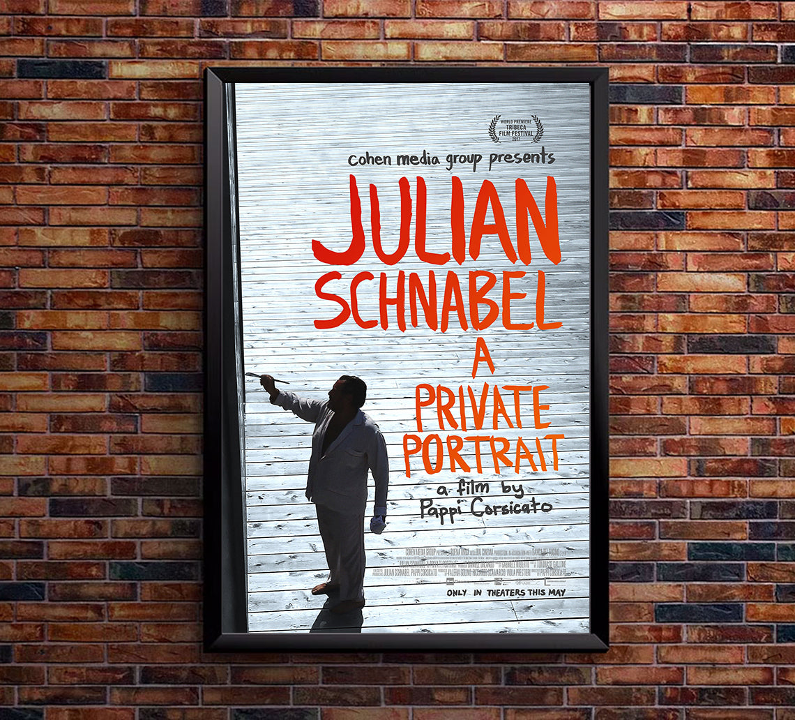 Julian Schnabel A Private Portrait 2017 - Al Pacino - US - Classic Movie Poster