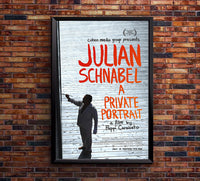 Julian Schnabel A Private Portrait 2017 - Al Pacino - US - Classic Movie Poster