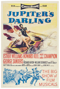 Jupiter's Darling 1955 - Esther Williams - US - Classic Movie Poster