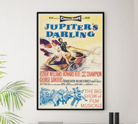 Jupiter's Darling 1955 - Esther Williams - US - Classic Movie Poster
