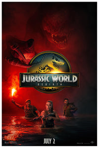 Jurassic World - Rebirth - 2025 - Movie Poster - US Release - Teaser #2