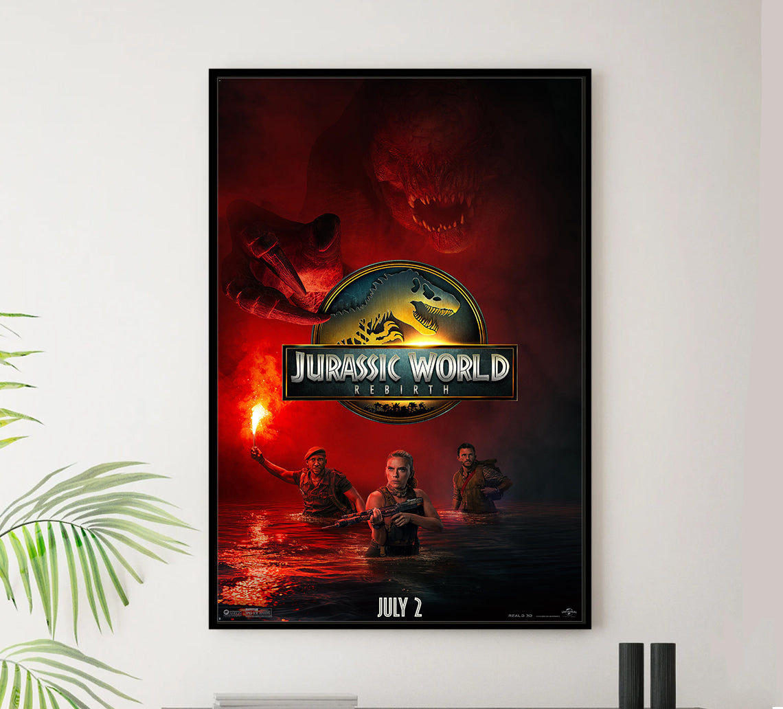 Jurassic World - Rebirth - 2025 - Movie Poster - US Release - Teaser #2