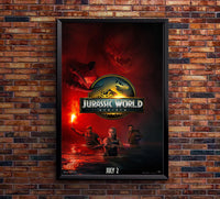 Jurassic World - Rebirth - 2025 - Movie Poster - US Release - Teaser #2