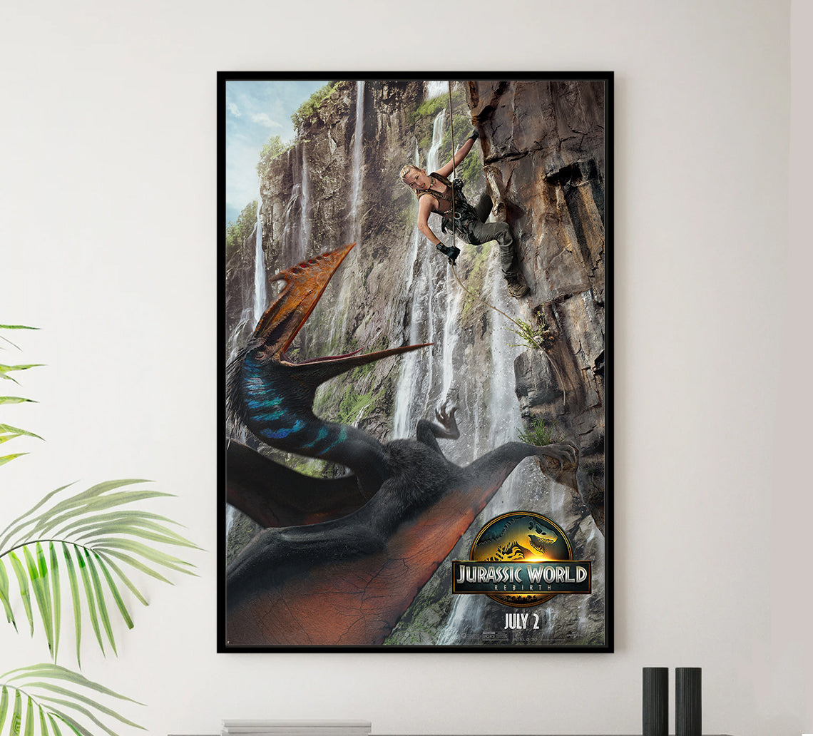 Jurassic World - Rebirth - 2025 - Movie Poster - US Release