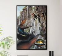 Jurassic World - Rebirth - 2025 - Movie Poster - US Release - Teaser #3