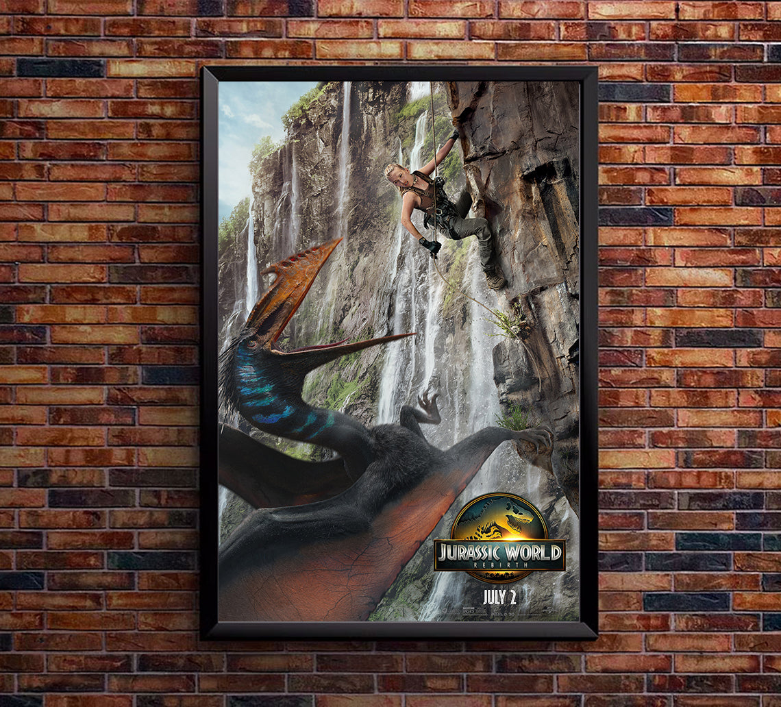 Jurassic World - Rebirth - 2025 - Movie Poster - US Release