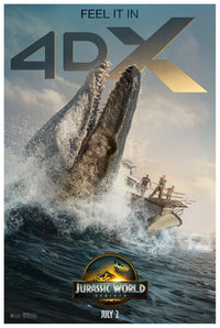 Jurassic World - Rebirth - 2025 - Movie Poster - US Release - Teaser #4