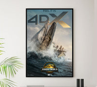 Jurassic World - Rebirth - 2025 - Movie Poster - US Release - Teaser #4