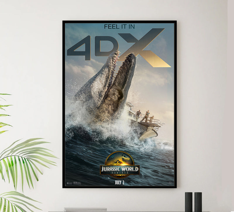 Jurassic World - Rebirth - 2025 - Movie Poster - US Release - Teaser #4