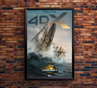 Jurassic World - Rebirth - 2025 - Movie Poster - US Release - Teaser #4