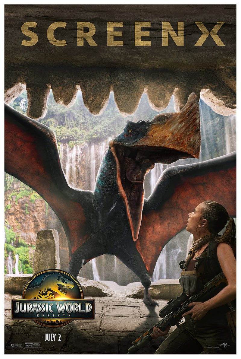 Jurassic World - Rebirth - 2025 - Movie Poster - US Release - Teaser #5