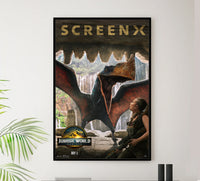 Jurassic World - Rebirth - 2025 - Movie Poster - US Release - Teaser #5