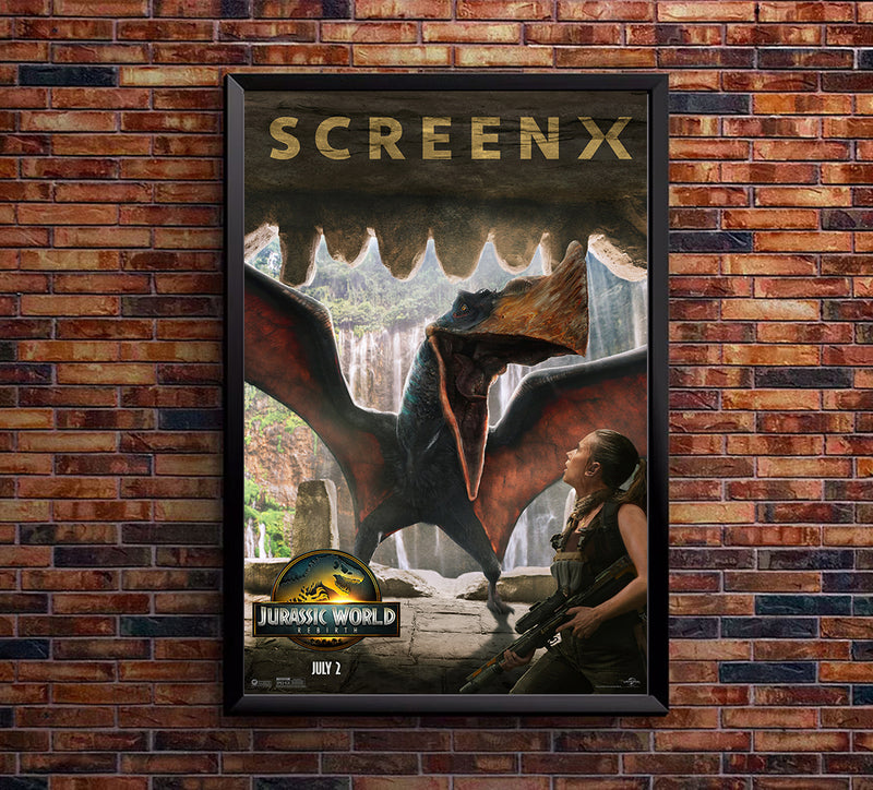 Jurassic World - Rebirth - 2025 - Movie Poster - US Release - Teaser #5