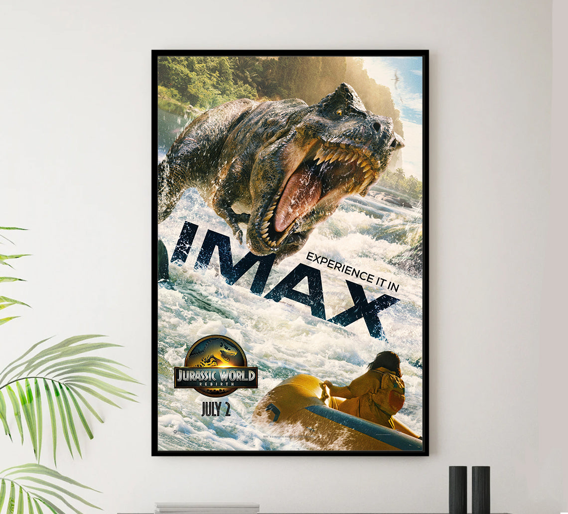 Jurassic World - Rebirth - 2025 - Movie Poster - US Release